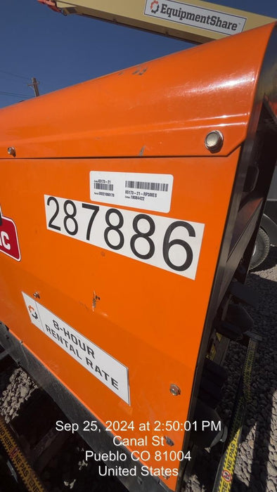 2023 Lincoln Electric LE400 Kubota V1505, Trlr, Cable Rack, Light Kit, ES Decals, T3