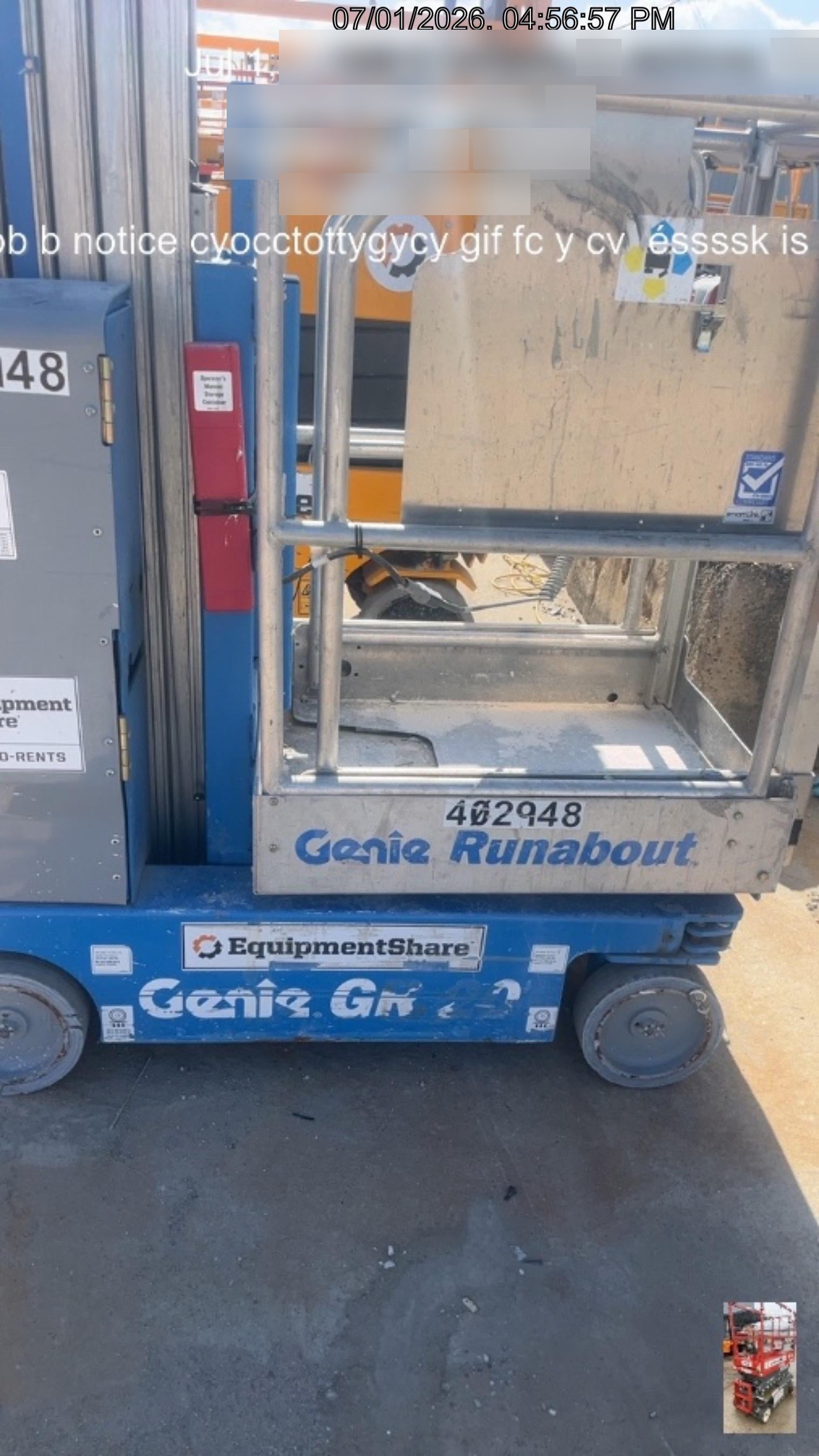 2024 GENIE GR-20