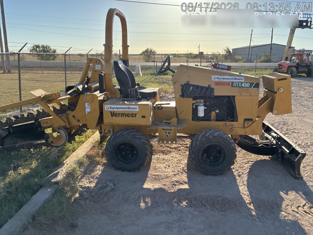2023 VERMEER RTX450