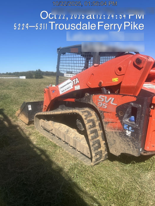 2019 KUBOTA SVL95-2S