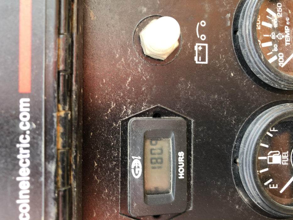 2019 Lincoln Electric Vantage 322 Welder Ready-Pak 3, Two wheel trailer, Fender and Light kit, Cable Rack