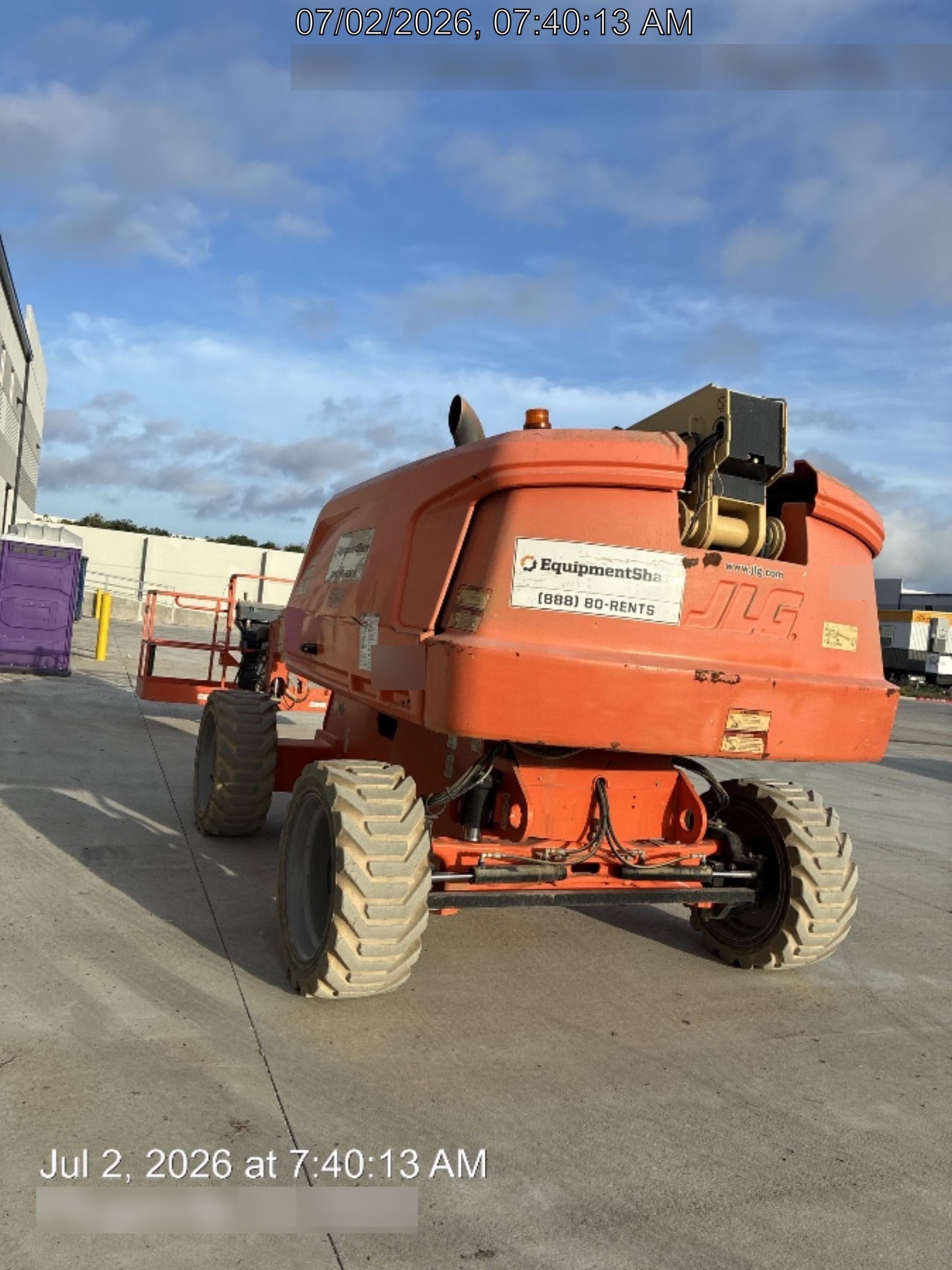 2019 JLG 600S 4WD