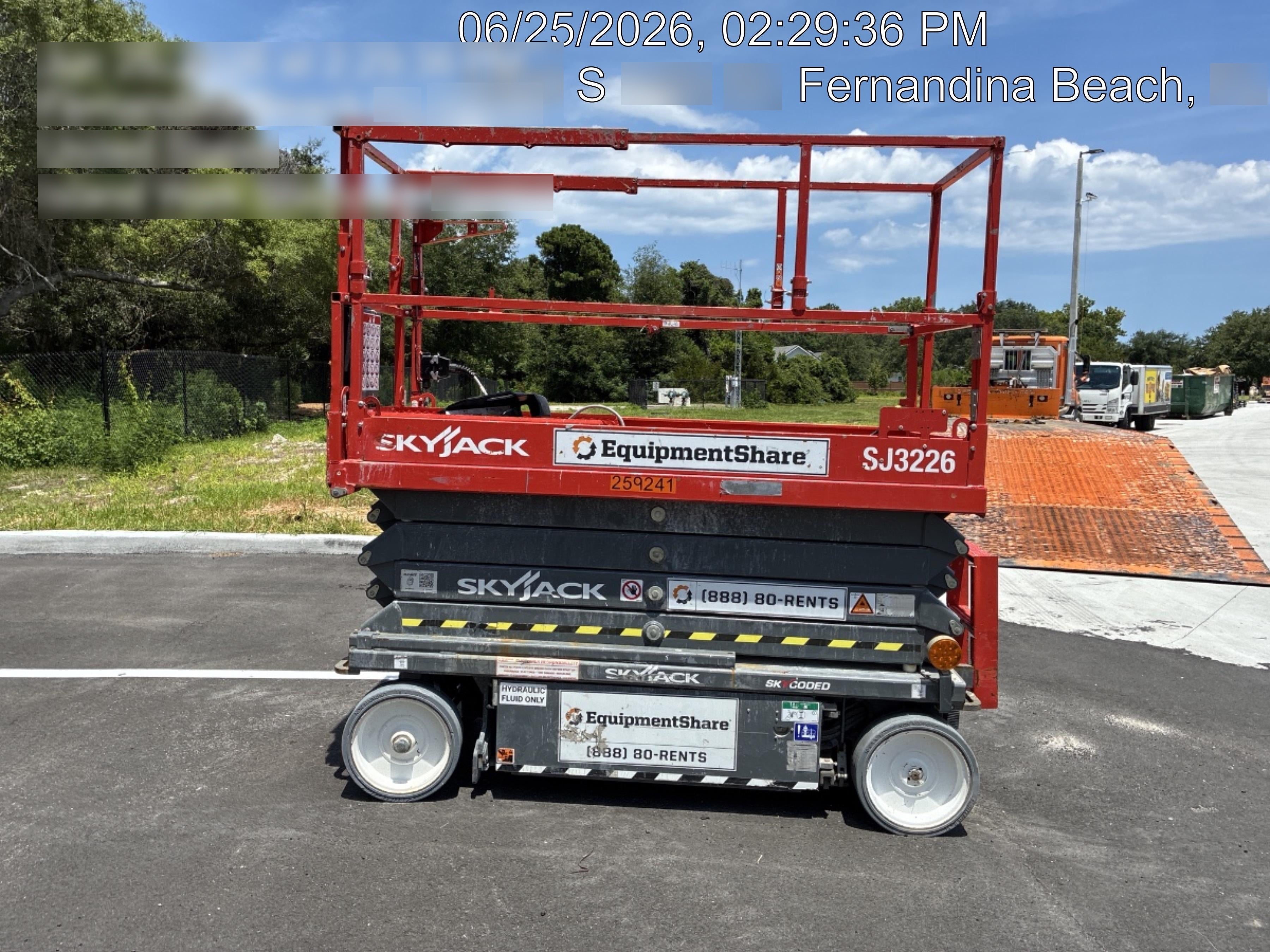2022 SKYJACK SJ3226