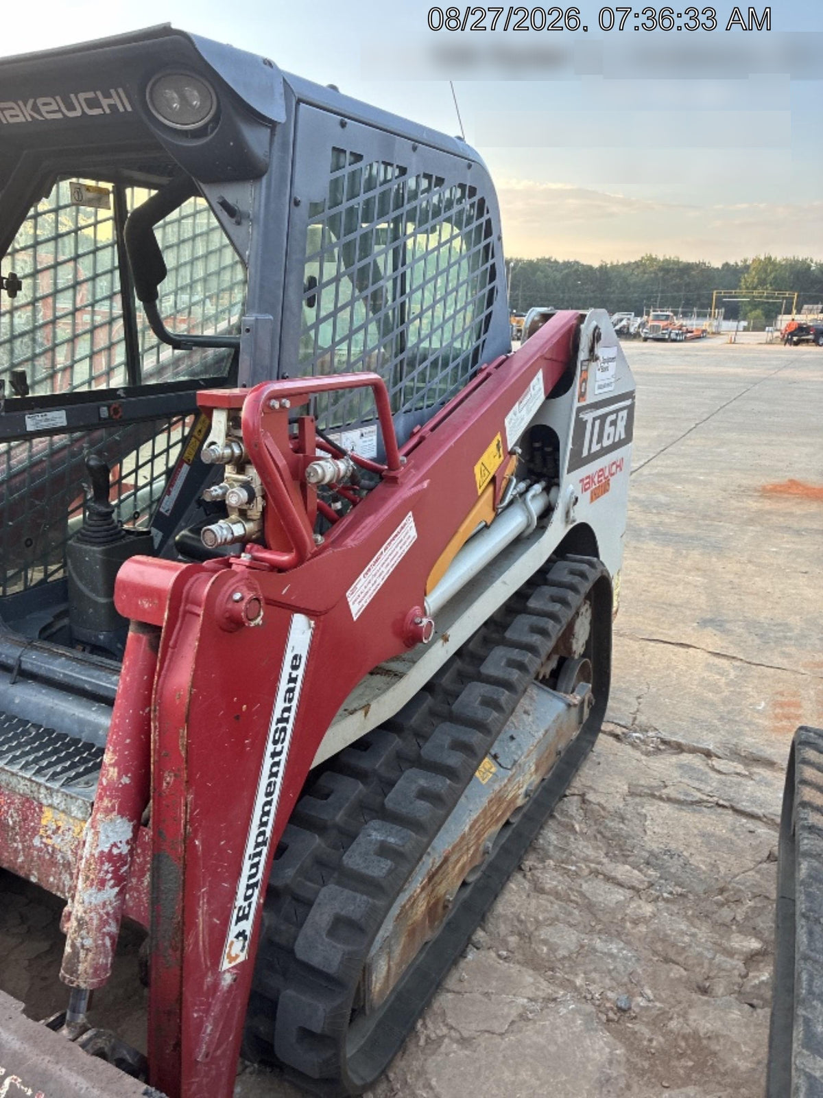 2021 TAKEUCHI TL6CR