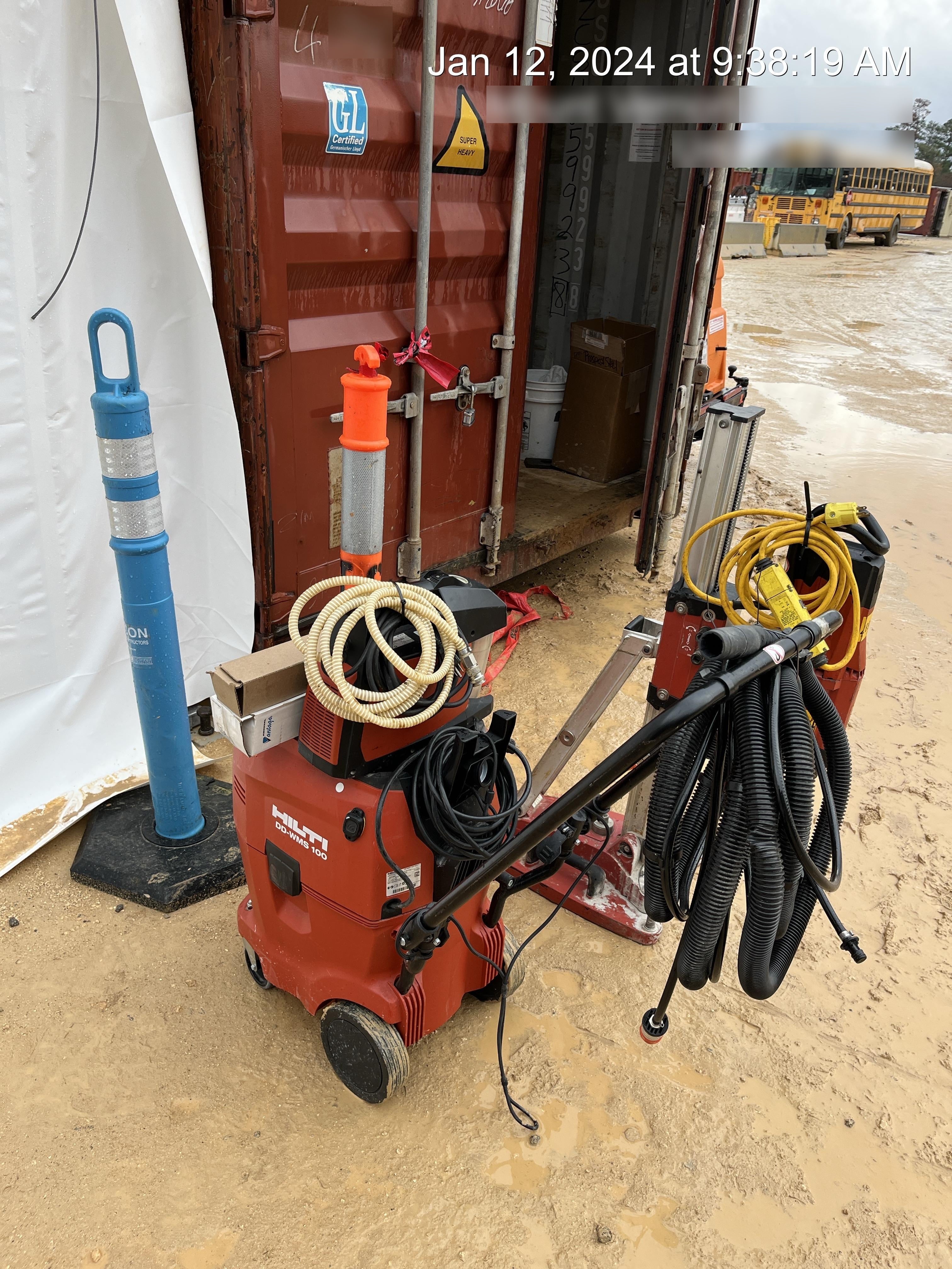 2021 HILTI DD-WMS 100
