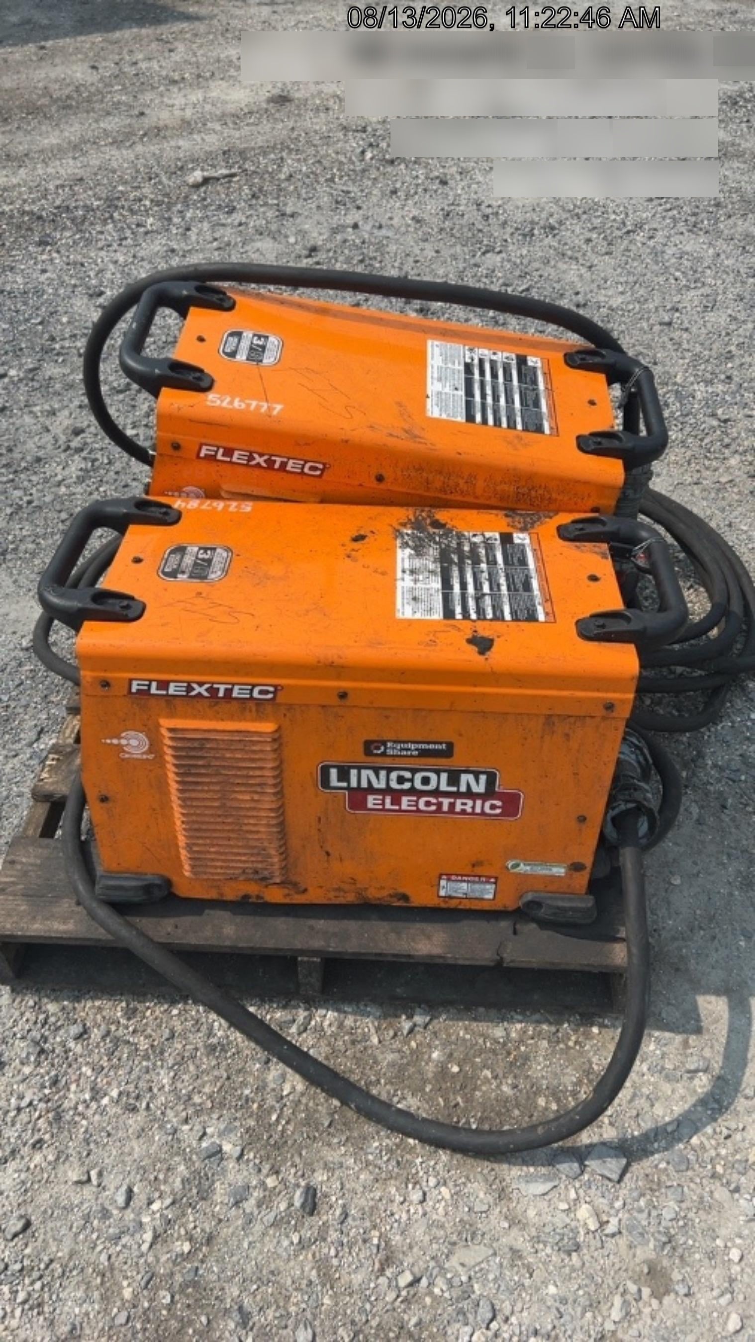 2025 LINCOLN ELECTRIC FLEXTEC 350X
