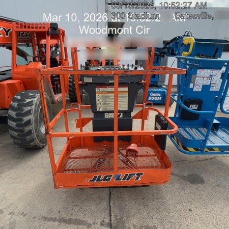 2019 JLG E300AJP