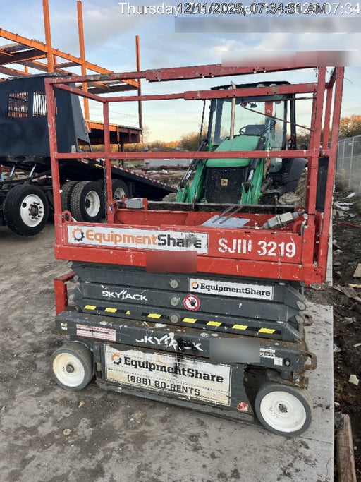 2019 Skyjack SJIII-3219 Standard w/Trojan Batteries