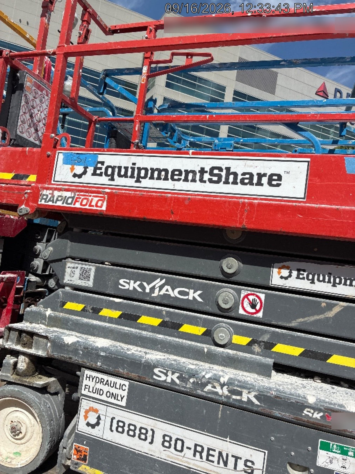 2022 SKYJACK SJ3219