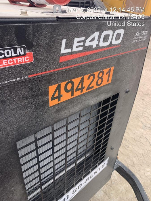 2025 LINCOLN ELECTRIC LE400