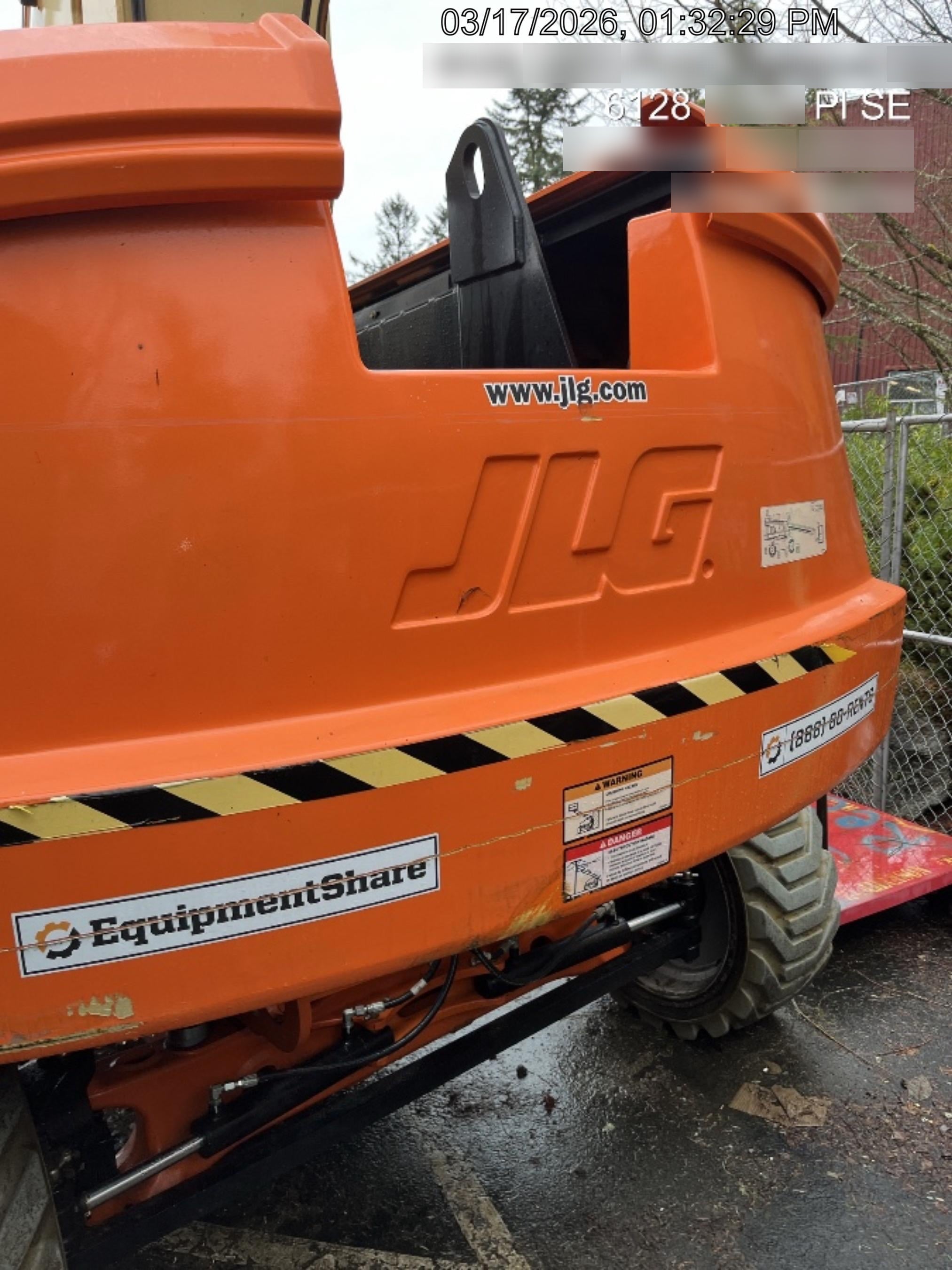 2020 JLG 660SJ