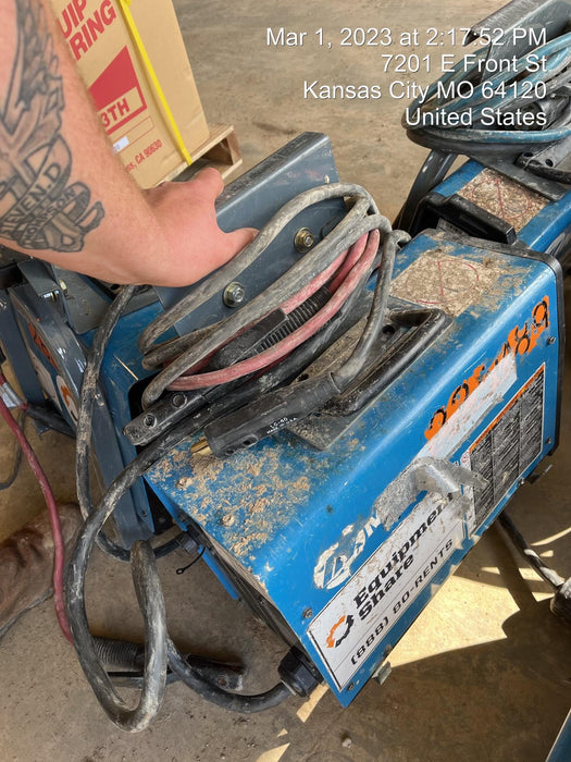 2022 MILLER ELECTRIC CST-280