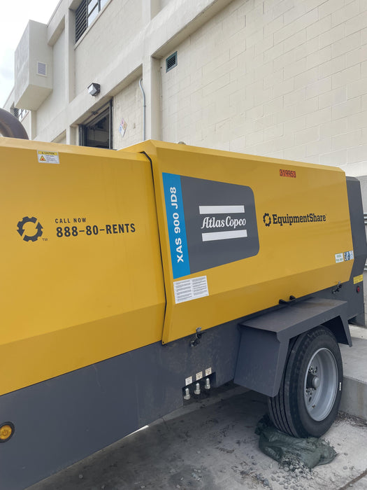 2023 ATLAS COPCO XAS 900