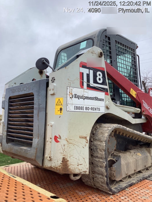 2019 TAKEUCHI TL8
