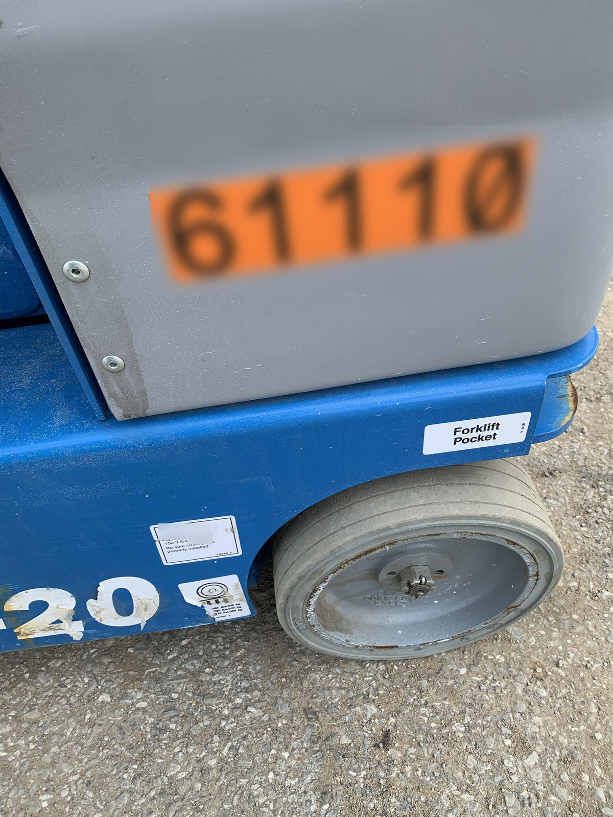 2019 GENIE GR-20