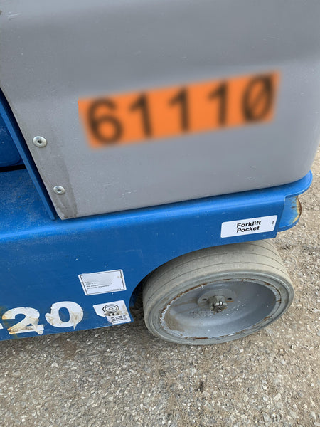 2019 GENIE GR-20