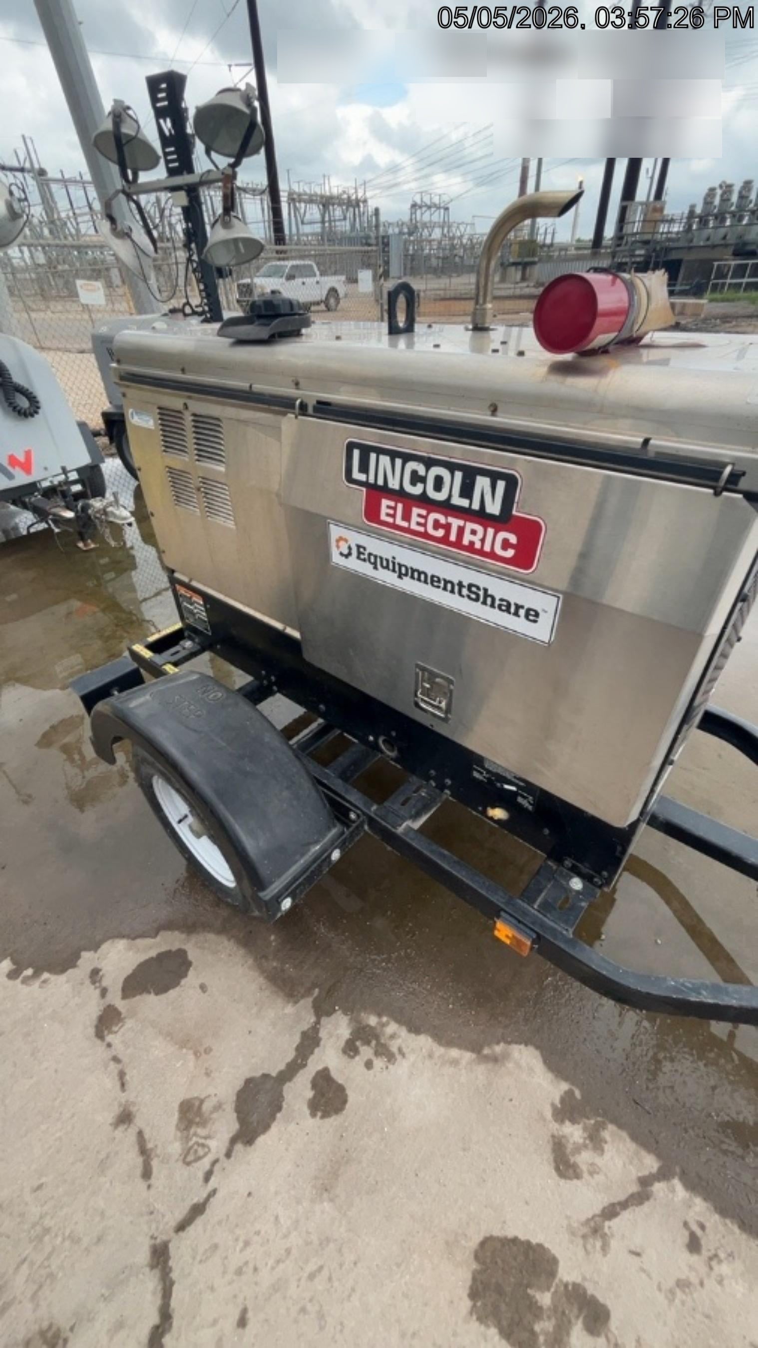 2025 LINCOLN ELECTRIC LE400