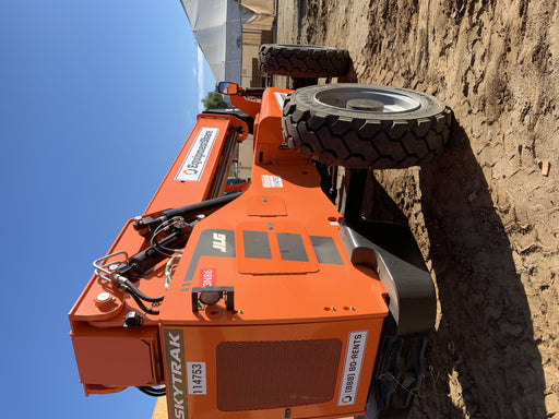 2020 Skytrak 8042 74 Hp, FF Tires, Work Lights, Beacon, Aux Hydraulics, Back up Alarm, Lifting Eye, ES Decals