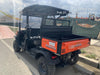 2020 Kubota RTV-X1140W-H Canopy, 4-Seater, Diesel, Windshield Acrylic Clear, Strobe Light, Backup Alarm