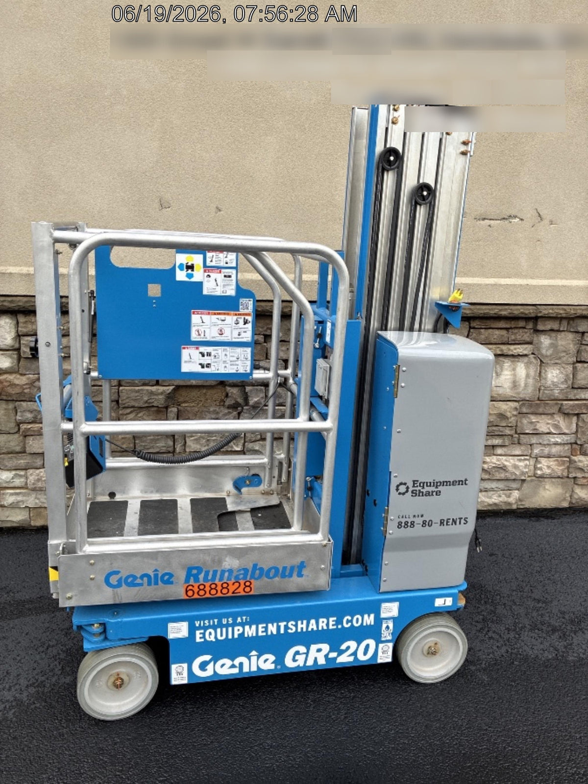 2026 GENIE GR-20