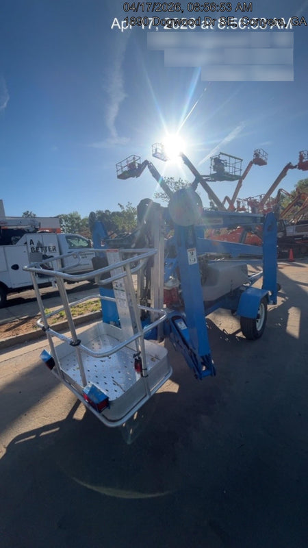 2020 GENIE TZ-50 Hybrid