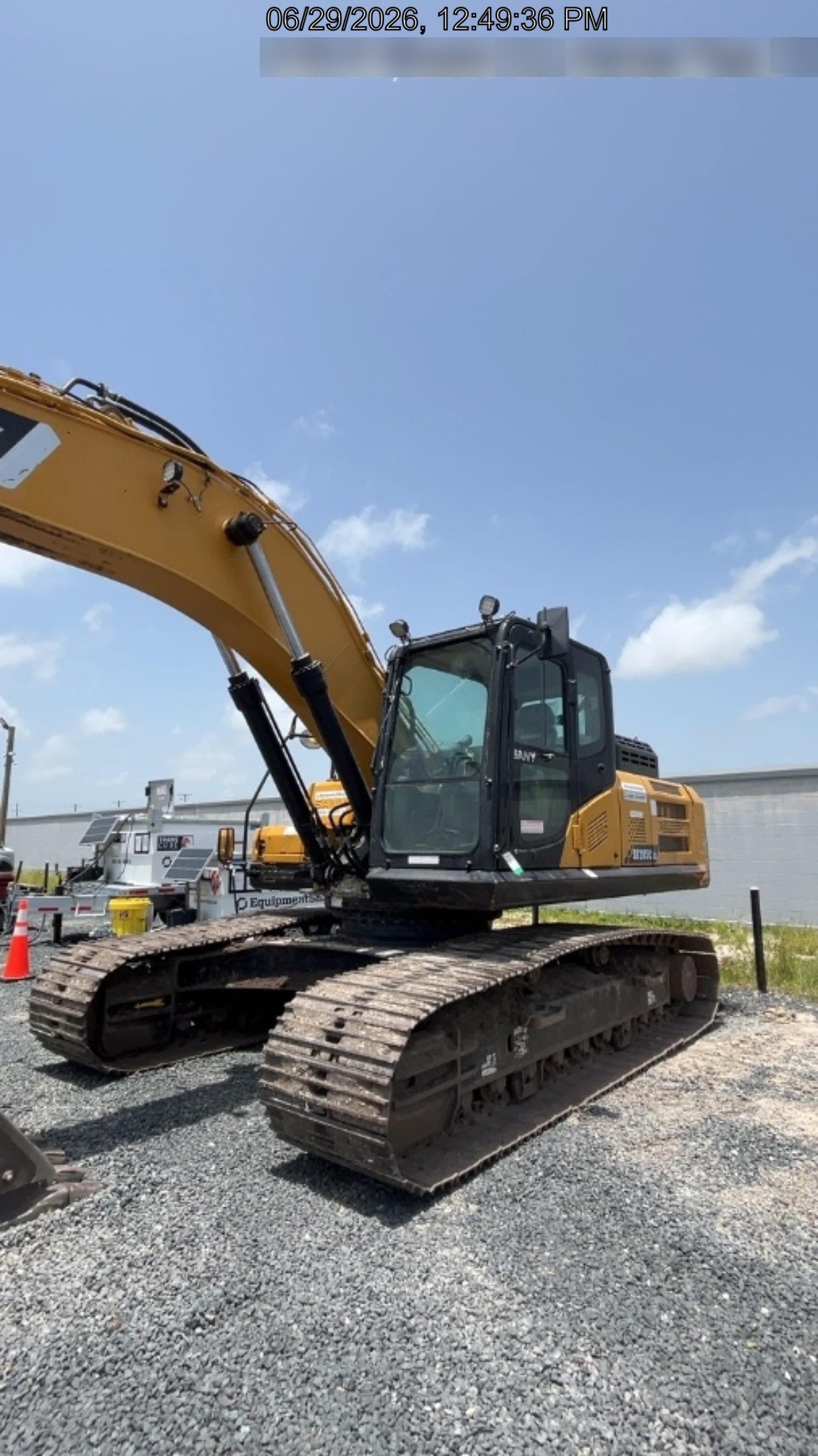 2021 SANY SY265C
