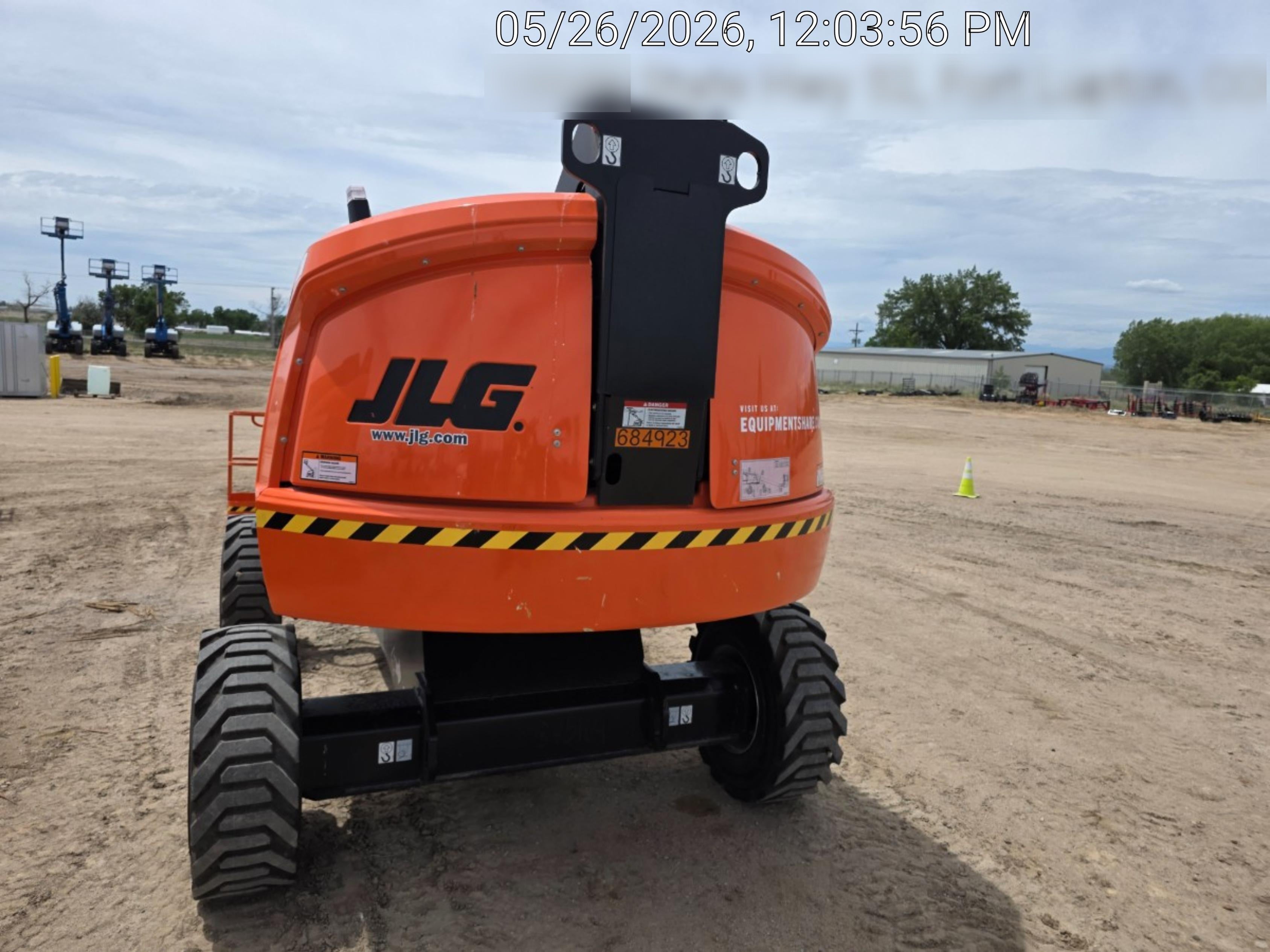2026 JLG 460SJ