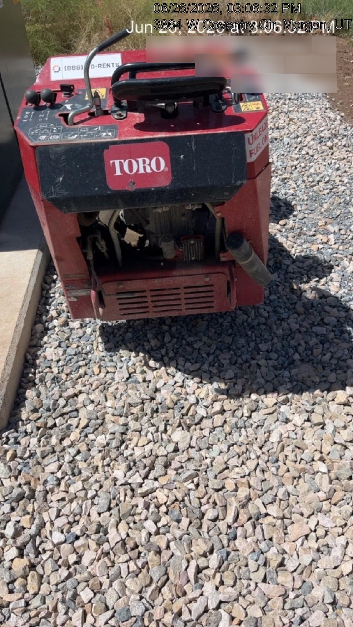 2022 TORO TRX-16