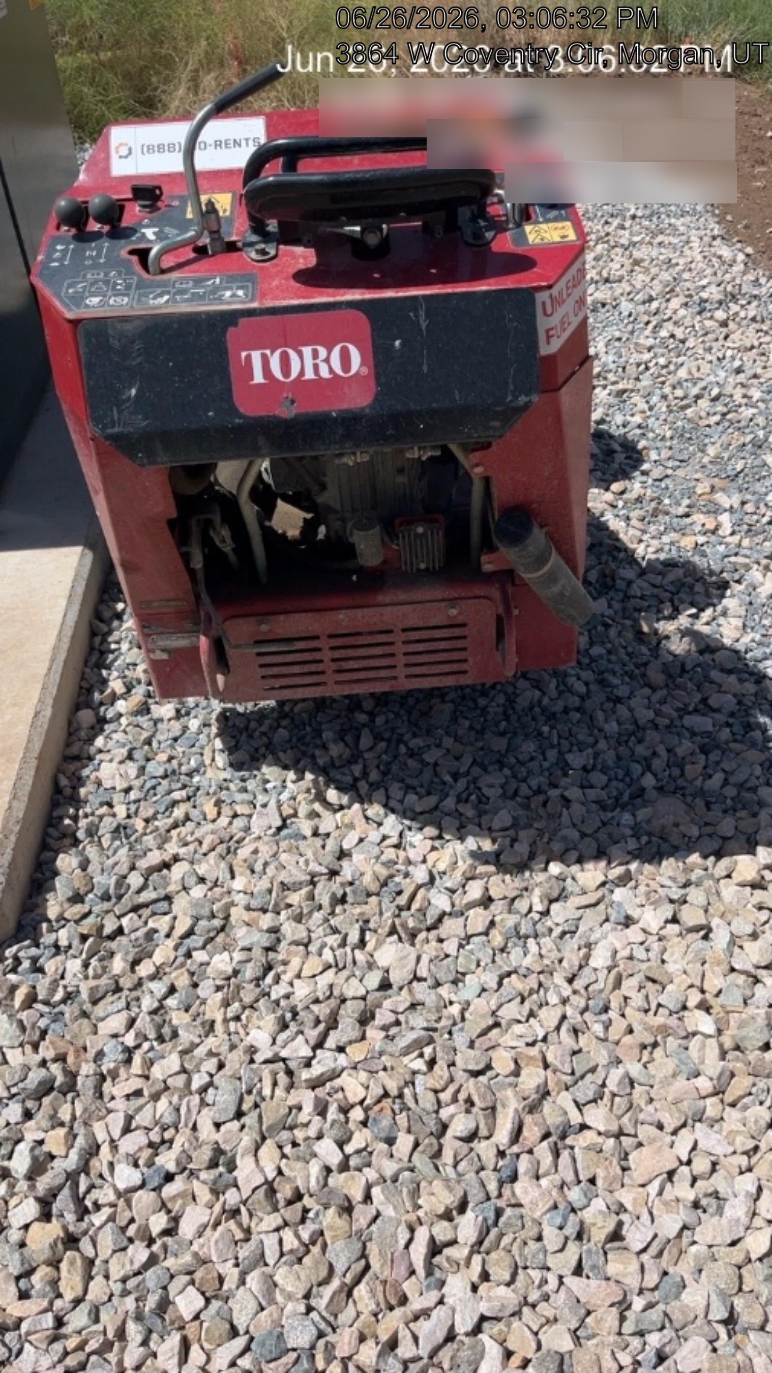 2022 TORO TRX-16