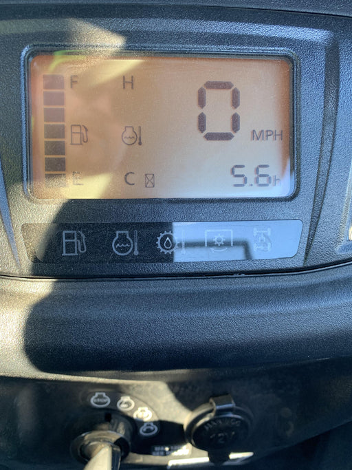 2022 Kubota RTV-X1140W-H Plastic Canopy, Windshield Acrylic Clear, LED Strobe Light, Wire Harness Kit, Back up Alarm