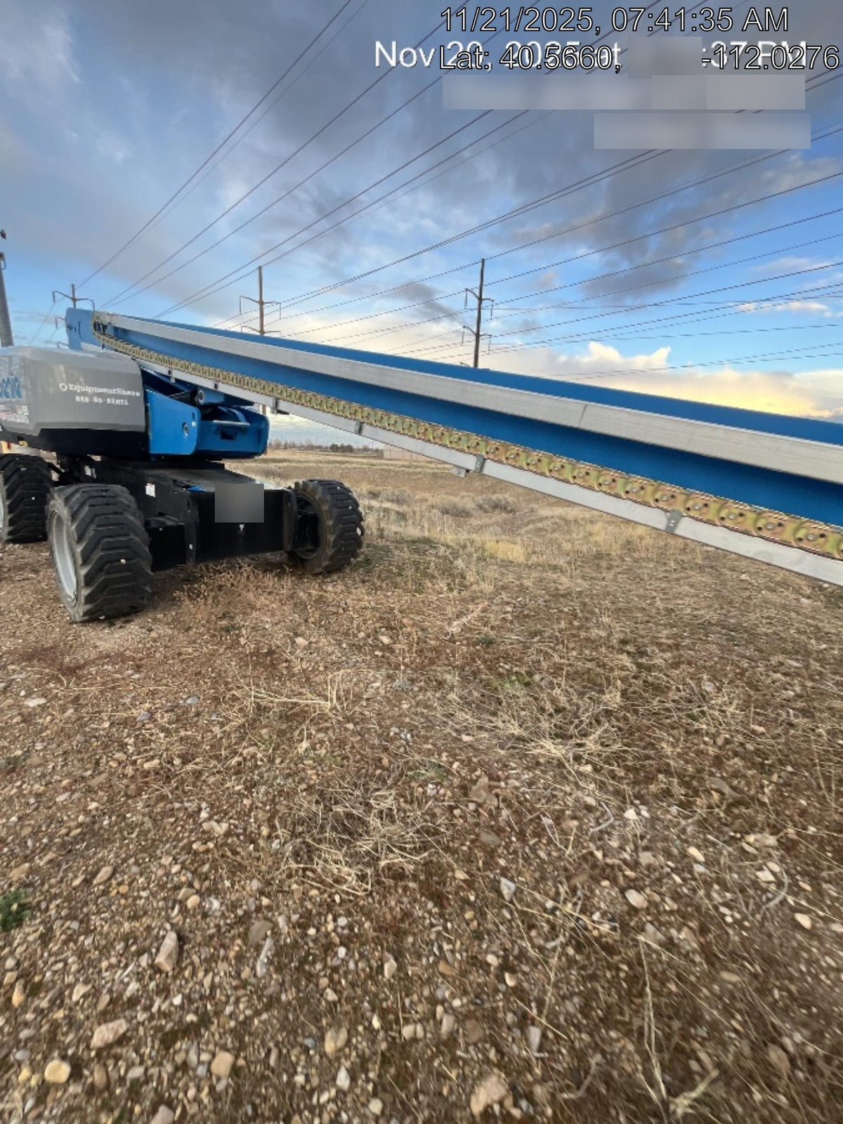 2024 GENIE S-85 XC