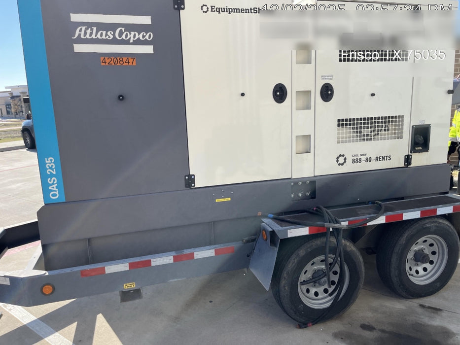 2023 ATLAS COPCO QAS 235