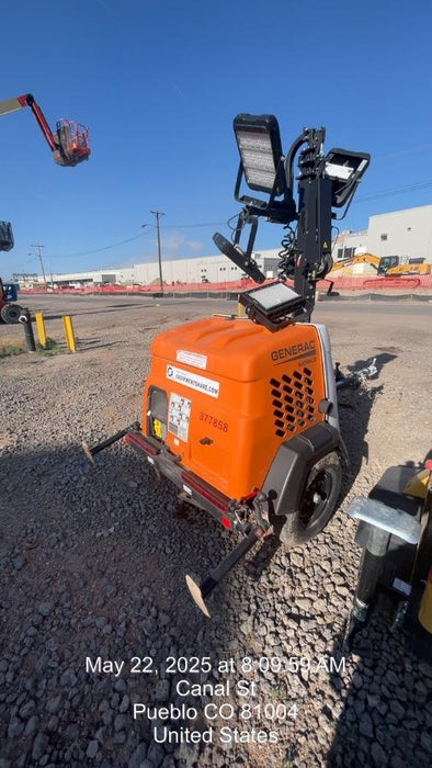 2023 Generac MLT2 Diesel, Flex Switch 120V Input, Powerzone Controller, 
(4) 320W LED Lights, 4kW Generator, 39.9 Gal Fuel Tank, 2" Ball, T3
