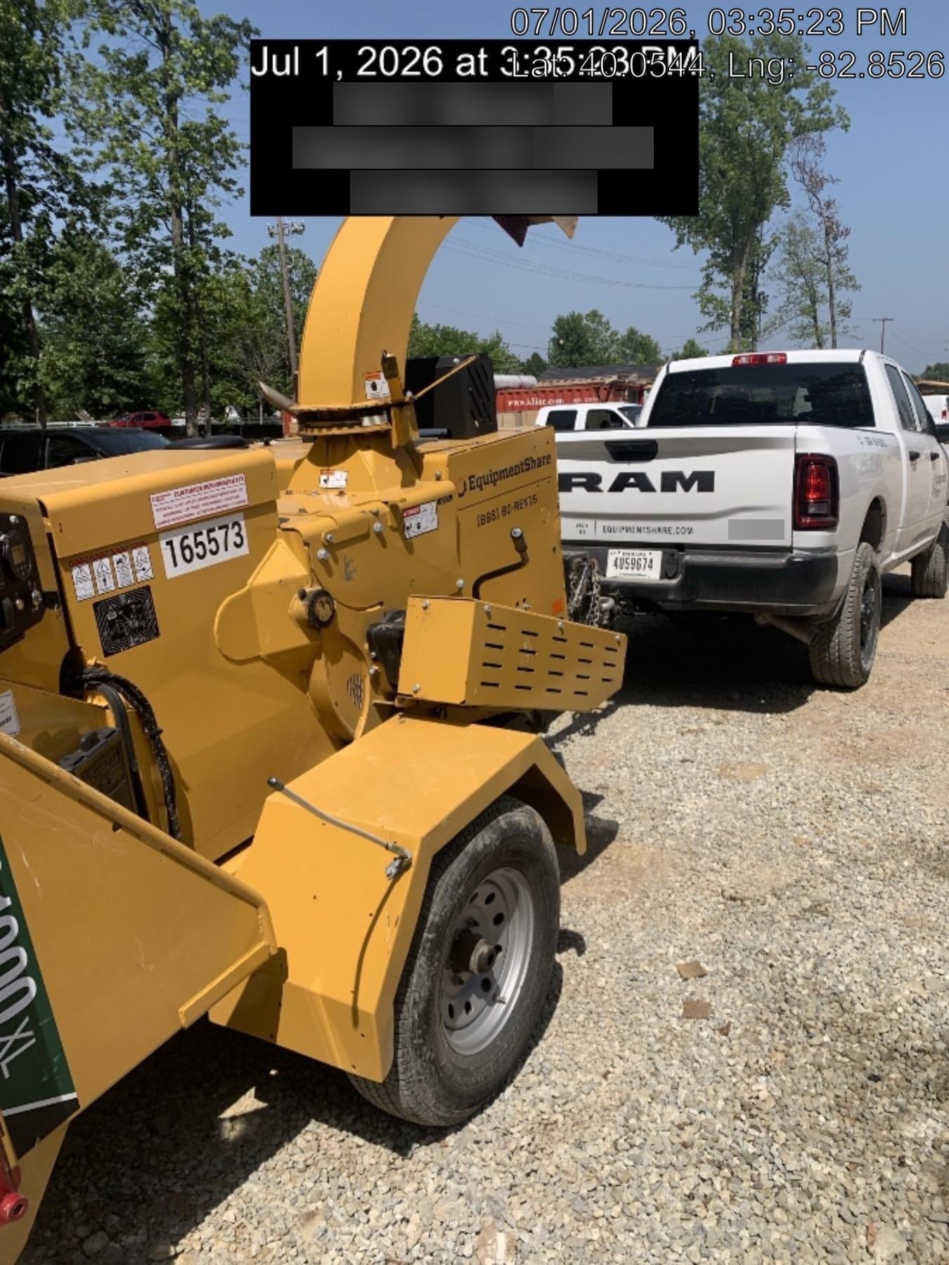 2021 VERMEER BC1000XL Gas