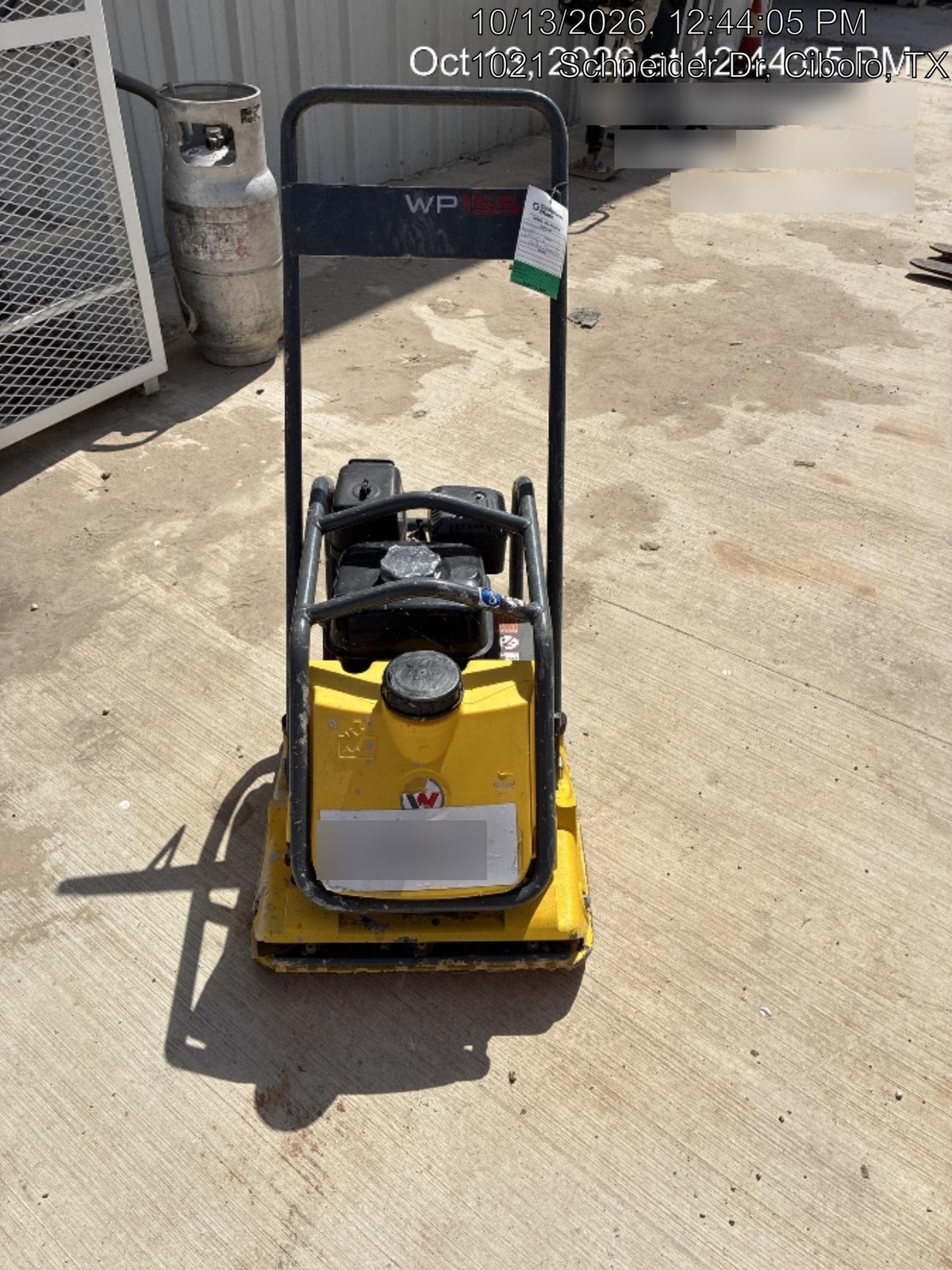 2019 WACKER NEUSON WP1550AW