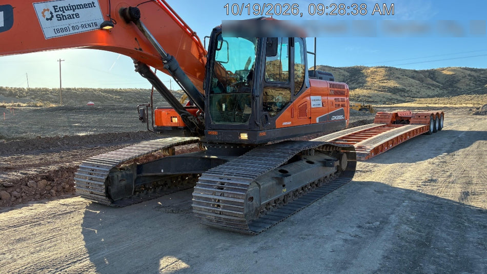 2019 DOOSAN DX255LC-5