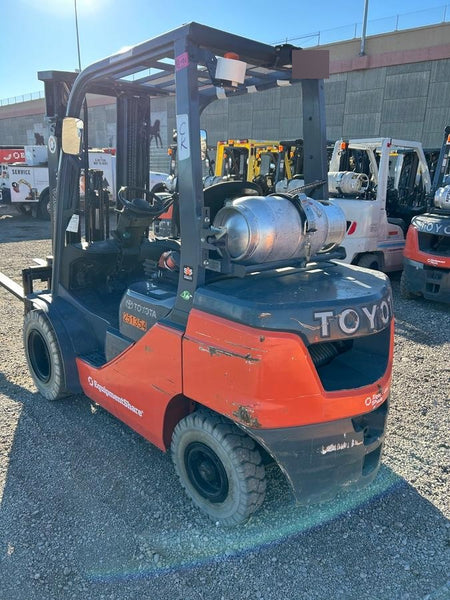 2022 TOYOTA 50-8FGU25
