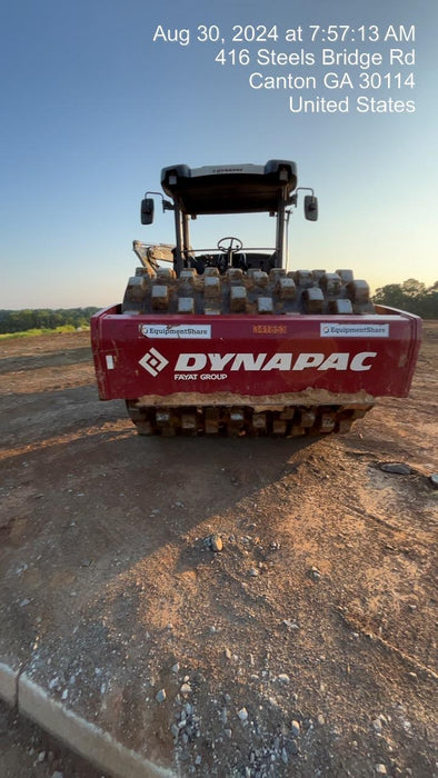 2023 DYNAPAC CA2500PD