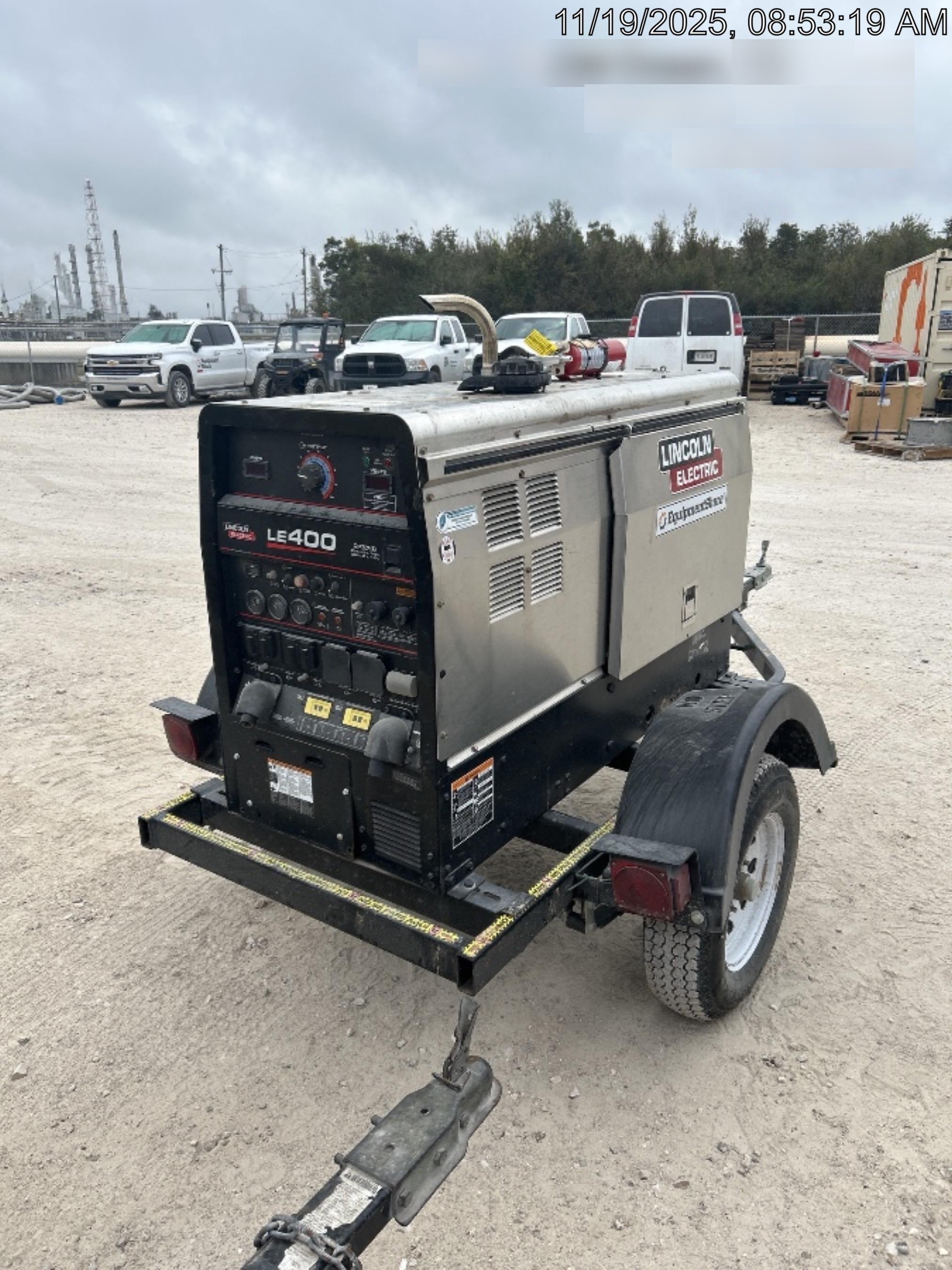 2025 LINCOLN ELECTRIC LE400
