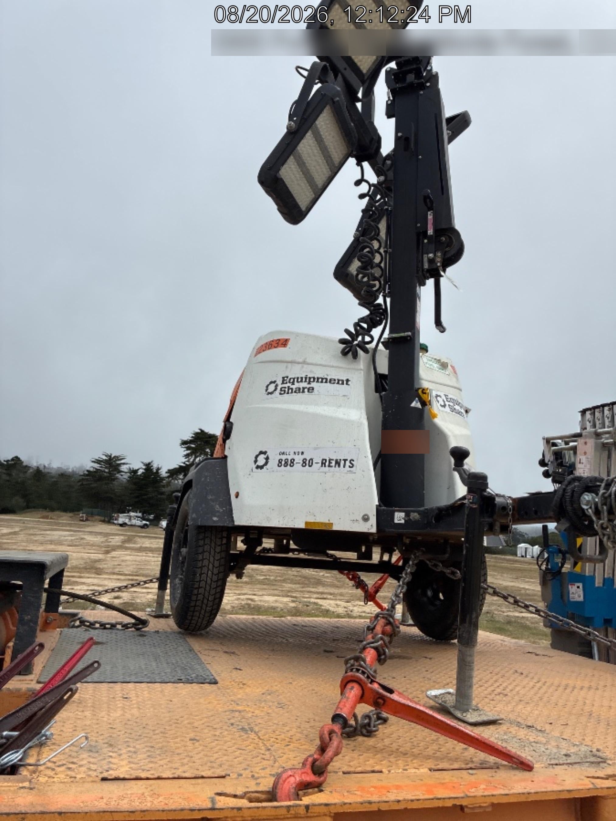2023 Generac MLT2 Diesel, Flex Switch 120V Input, Powerzone Controller, (4) 320W LED Lights, 4kW Generator, 39.9 Gal Fuel Tank, 2" Ball, T3