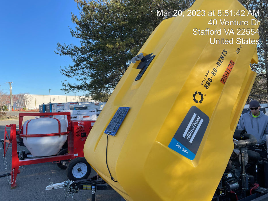 2023 ATLAS COPCO XAS188 CWK