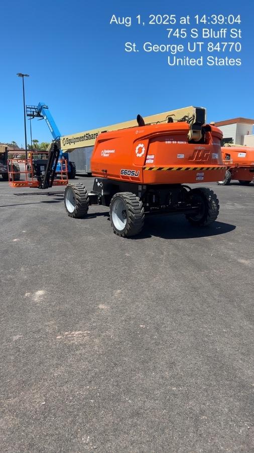 2025 JLG 660SJ