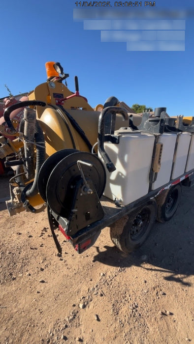 2023 Vac-Tron LP573XDT T4 Koehler Diesel Engine, 500 Gallon Debris Tank, x2 100 Gallon Water Tanks
