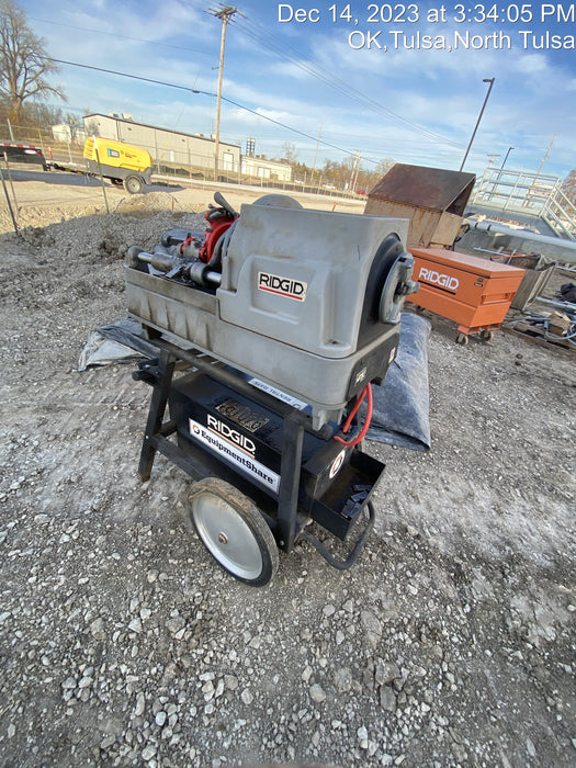 2021 RIDGID 535