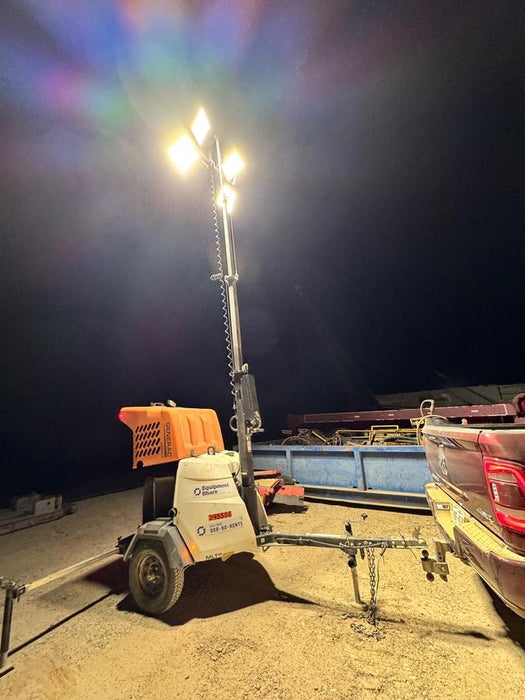 2024 Generac MLT2 Diesel, Flex Switch 120V Input, Powerzone Controller, 
(4) 320W LED Lights, 4kW Generator, 39.9 Gal Fuel Tank, 2" Ball, T3