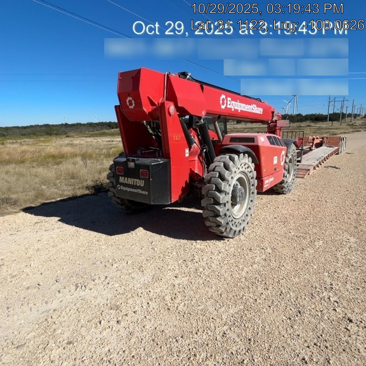 2023 MANITOU MTA12055