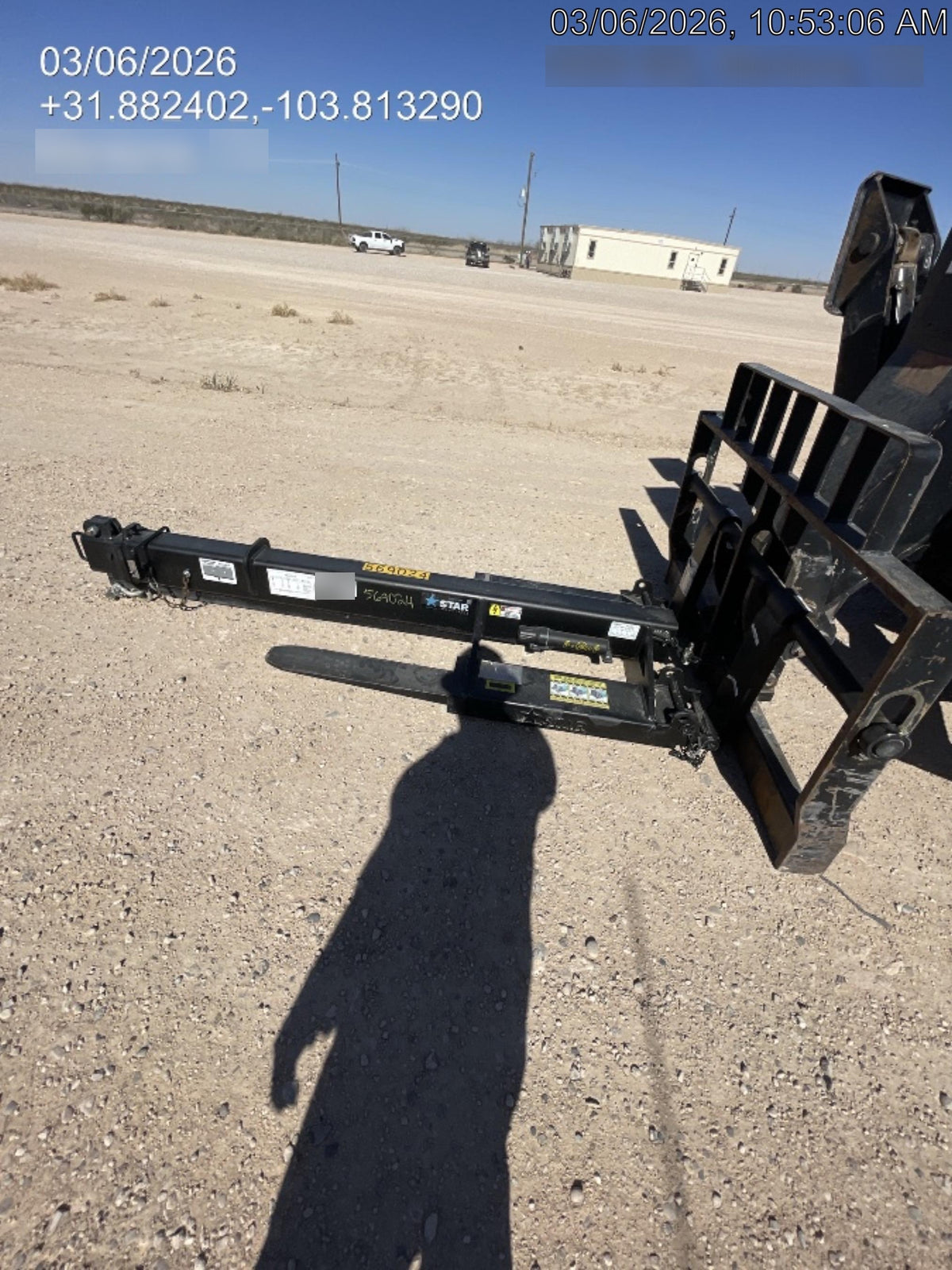 2025 STAR INDUSTRIES M1360B - Star JIB Boom
