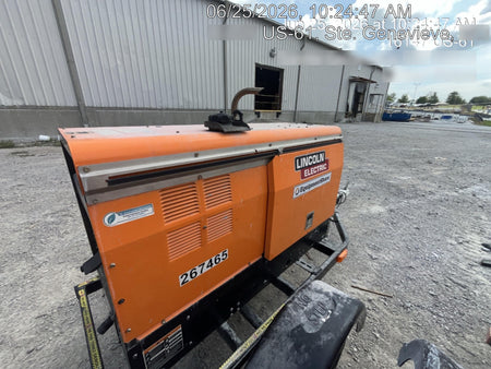 2022 Lincoln Electric LE400 Kubota V1505, Trlr, Cable Rack, Light Kit, ES Decals, T3