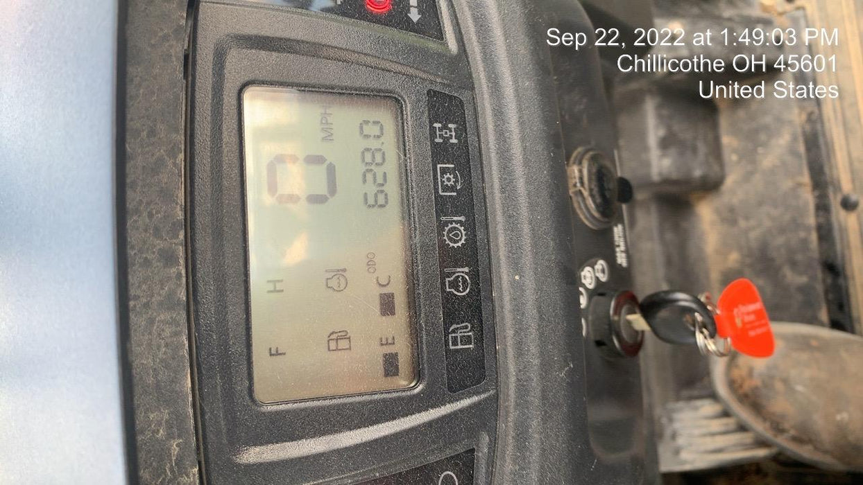 2022 Kubota RTV-X1140W-H Plastic Canopy, Windshield Acrylic Clear, LED Strobe Light, Wire Harness Kit, Back up Alarm