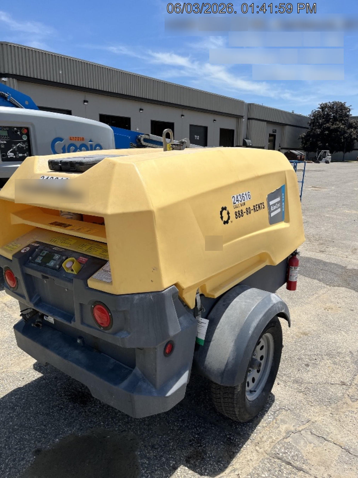 2022 ATLAS COPCO XAS188 CWK